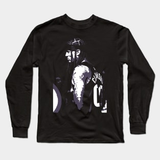 Jordan Clarkson Basketball Artistry Long Sleeve T-Shirt